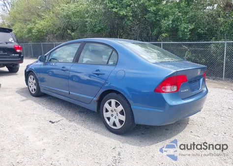2008 Honda Civic Lx from USA, damaged, VIN 1HGFA16528L113363